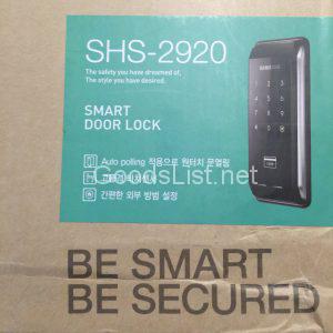 【簡単⁉】玄関にSAMSUNGの電子キー「SHS-2920」を取り付ける作業を紹介します 